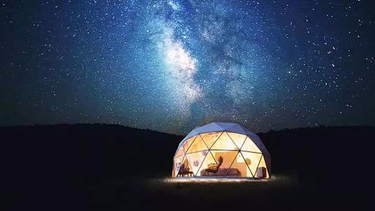 巢湖室外球形帐篷